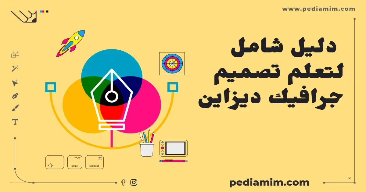 دليل شامل للبدء في مجال الجرافيك ديزاين